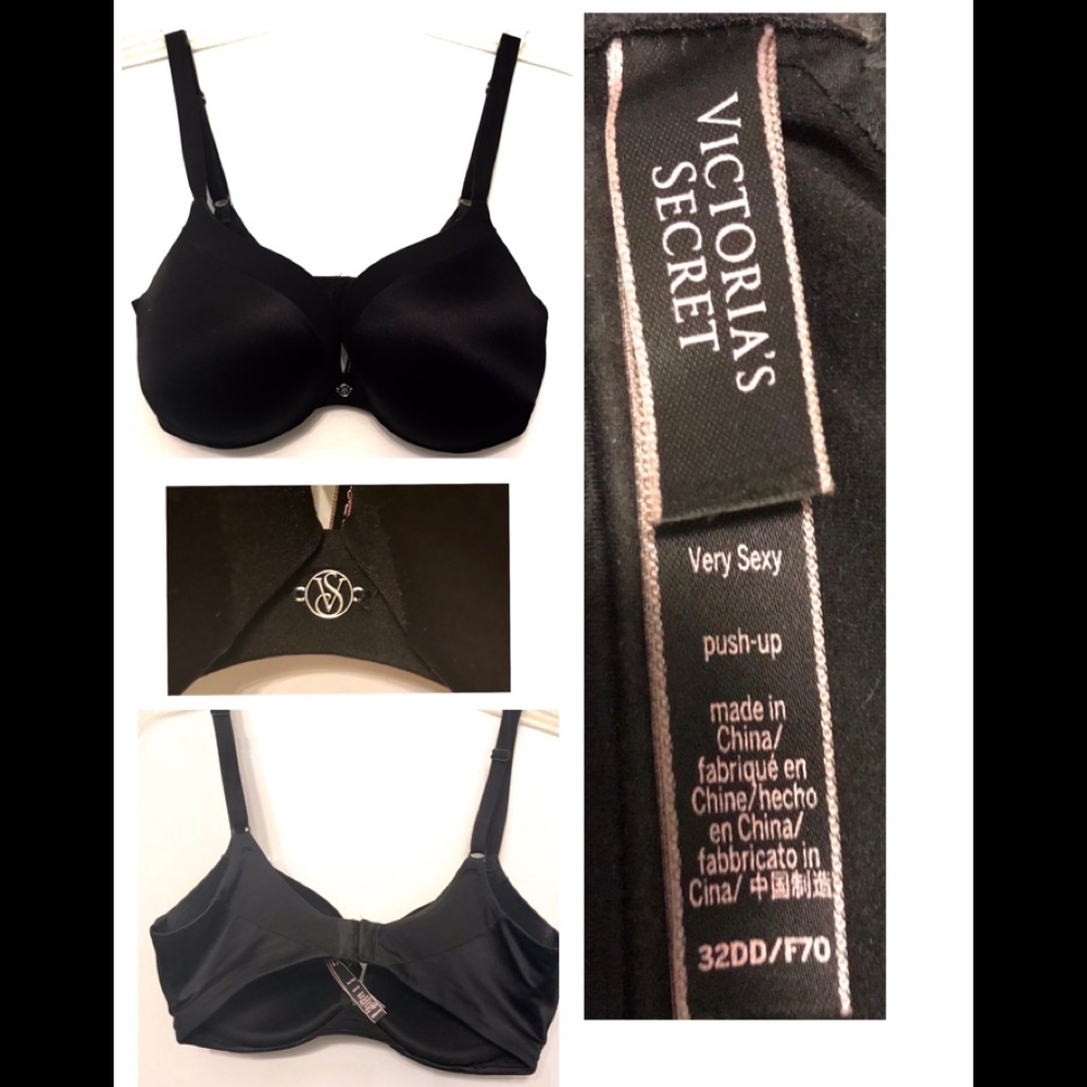 VS BRA PINK 32DD very sexy push up
